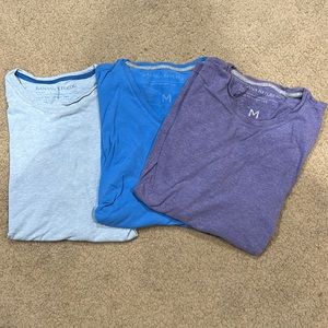 Lot of 3 Banana Republic Tshirts Medium